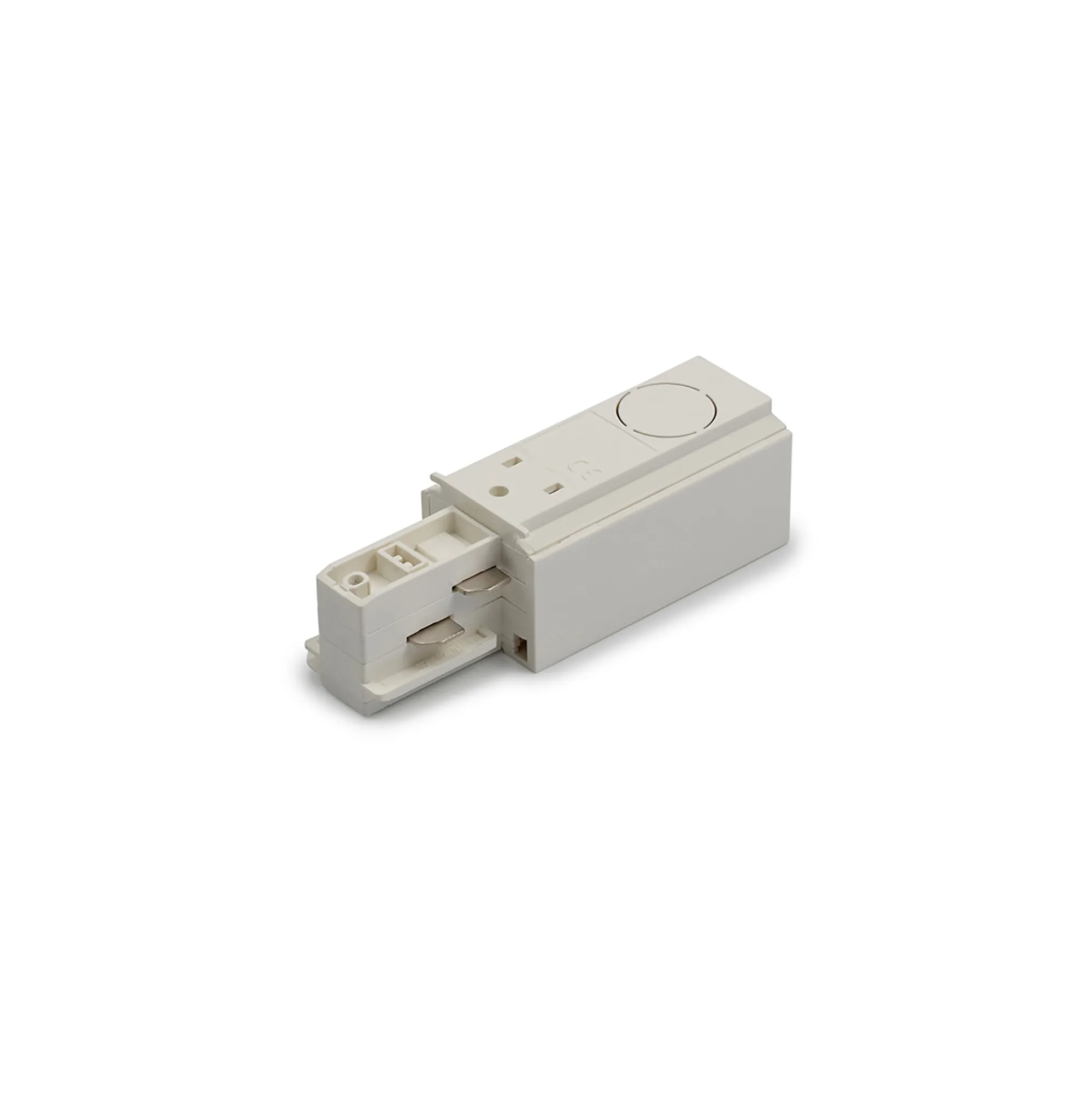 Left End Feed 3 Circuit Surface Mounted Track